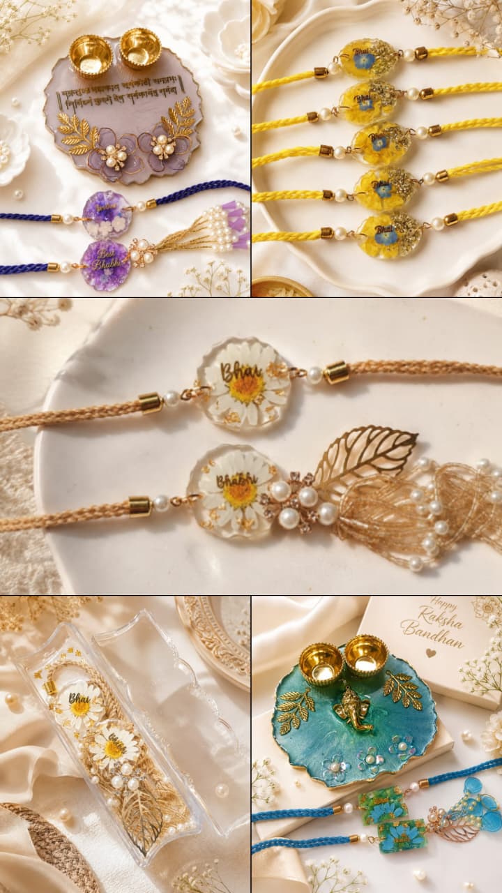Resin Rakhi