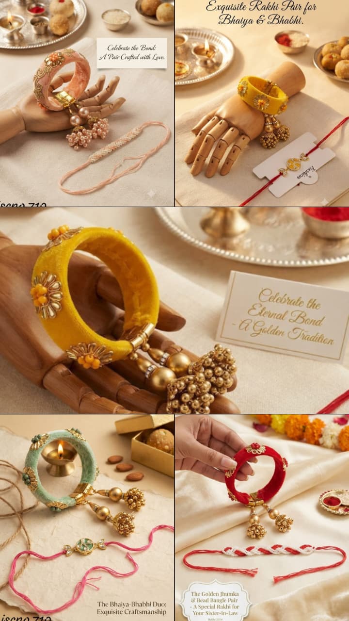 Couple Rakhi