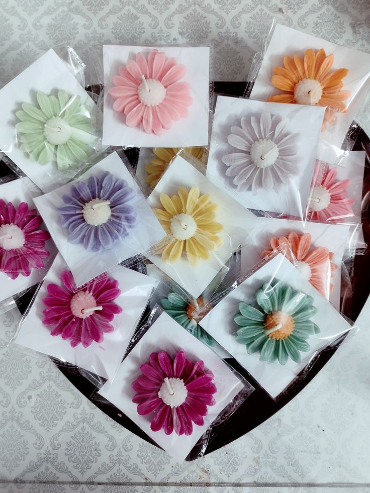 Flower Candles