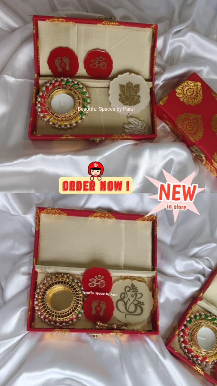 Ganesh ji Laxmi Ji Gift Hamper  - Gift Hamper 