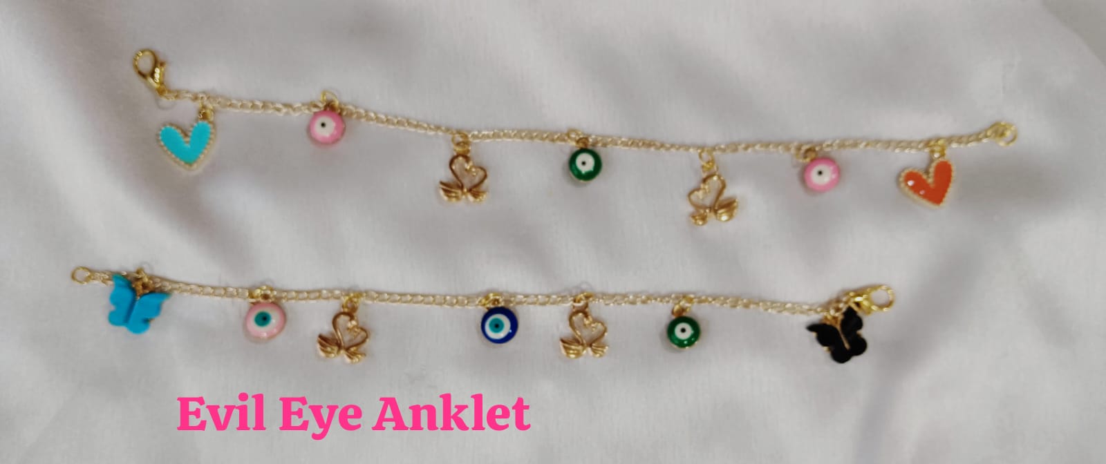 Evil Eye Anklet  - Jewellery