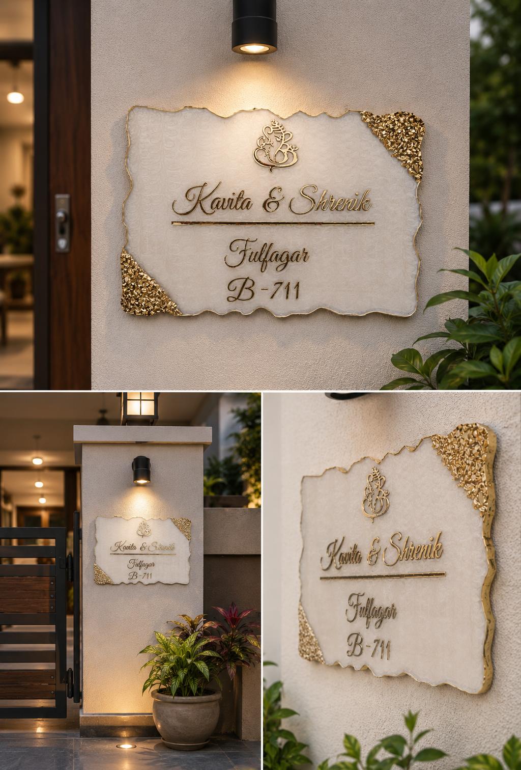 Customize Resin Name Plate  - Customize Name Plate 