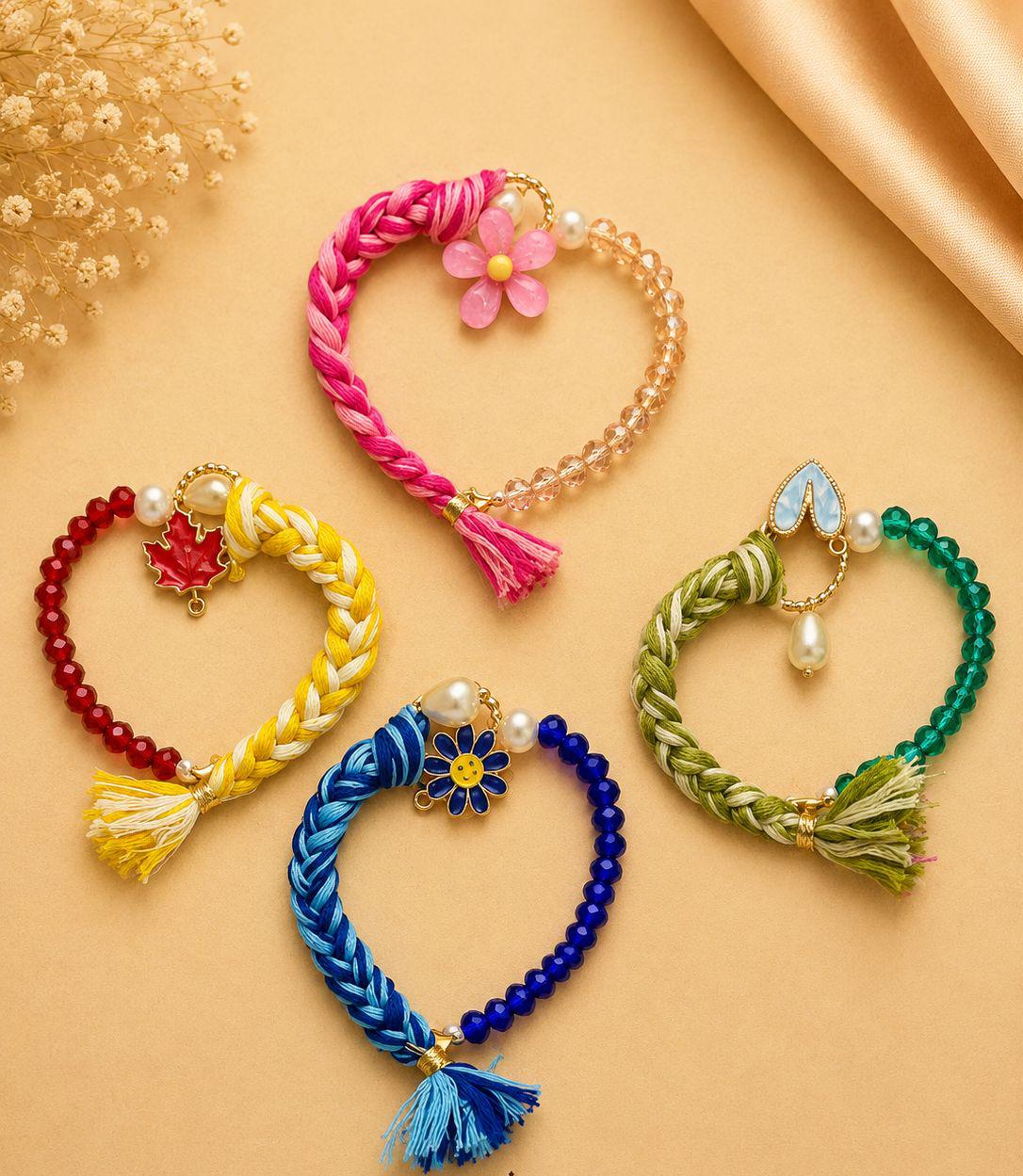 Exclusive Rakhi - Pack of 12 pcs  - Exclusive Rakhi 2026
