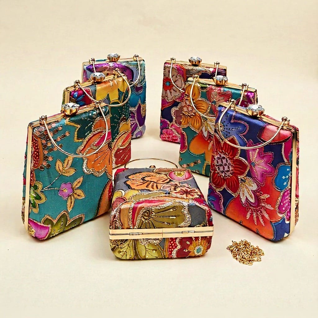 Designer Clutch  - Clutch, Potli Bag