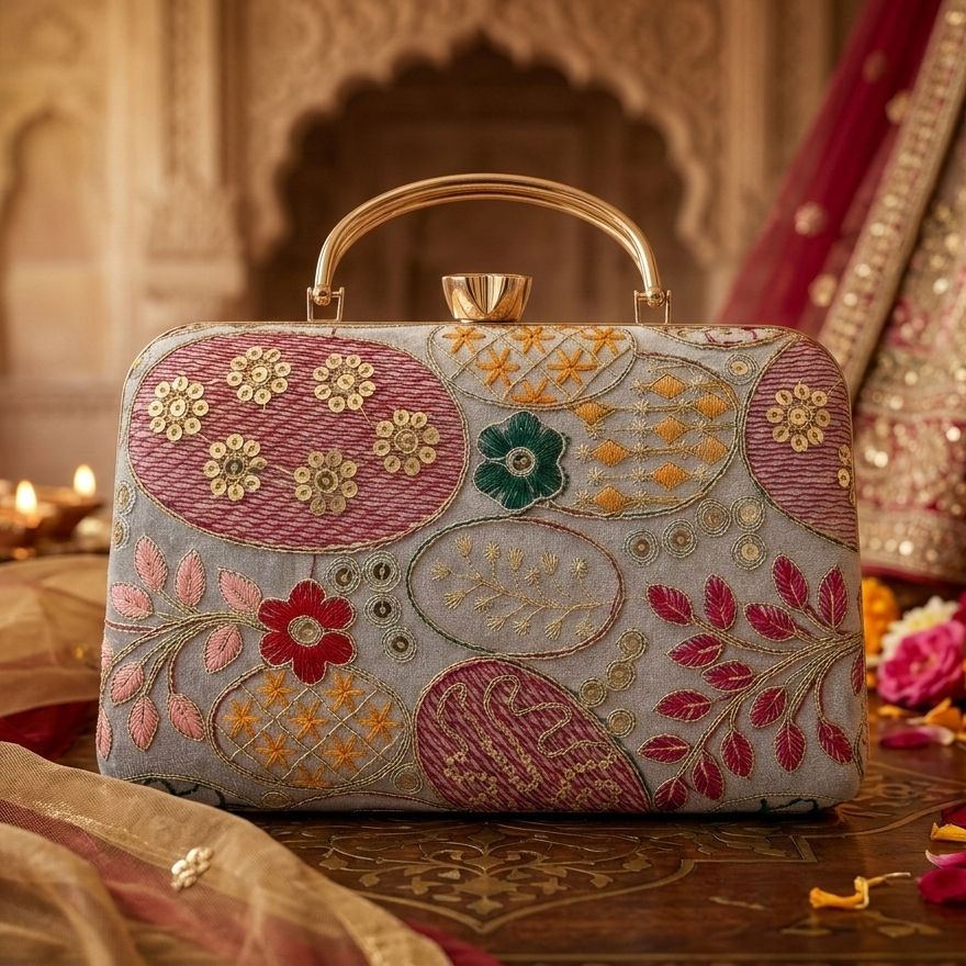 Designer Purse  - Clutch, Potli Bag