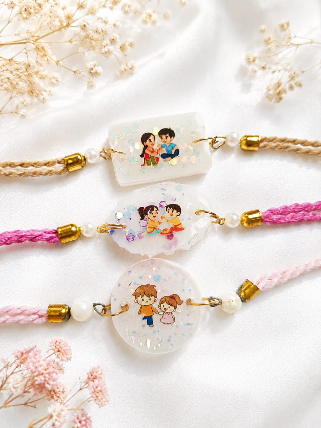 Kids Resin Rakhi  - Resin Rakhi
