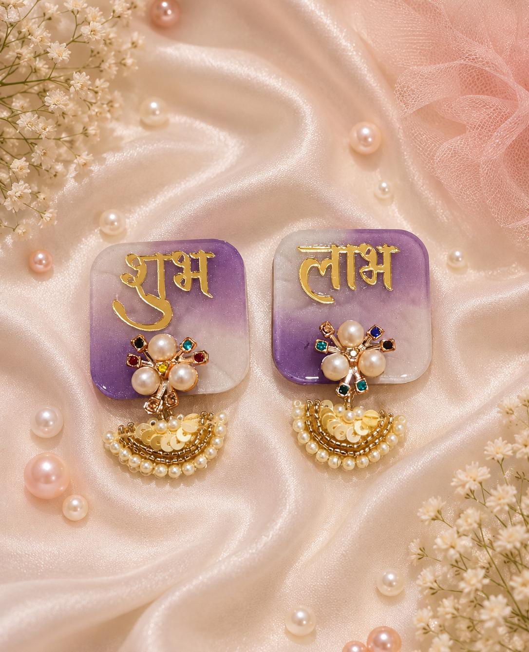 Resin Shubh Labh – Auspicious Home Décor  - Resin Shubh Labh