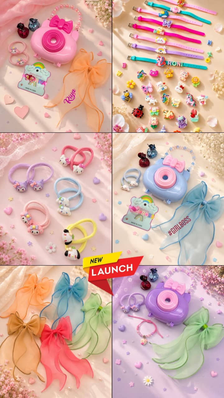 🎀 Personalized Gift Combo for Girls 🎀 - Kids Rakhi 