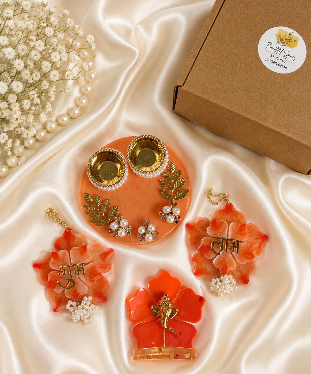 Ganesh Shubh Labh Hamper  - Mini Hamper 