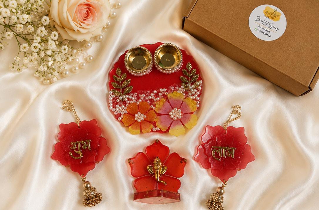 Shubh Labh – A Gift of Prosperity - Mini Hamper 