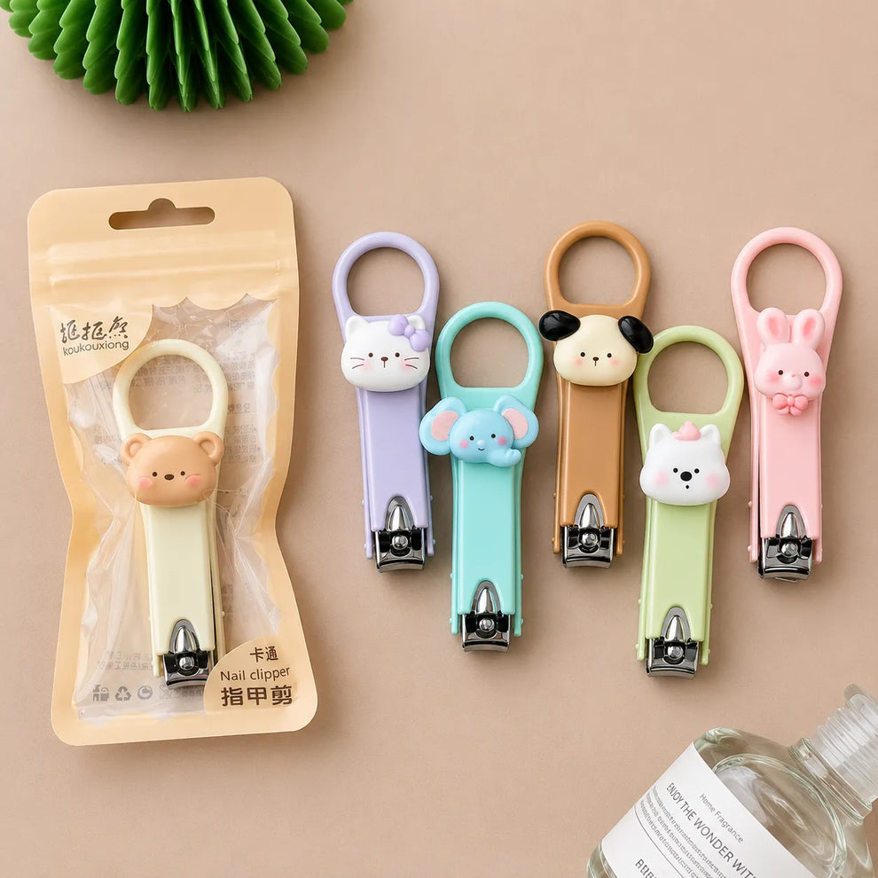 Cute Korean Nail Clipper - Kids Essentials