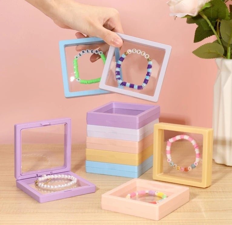 3D Floating box- pack of 12 - Organisers & Storage